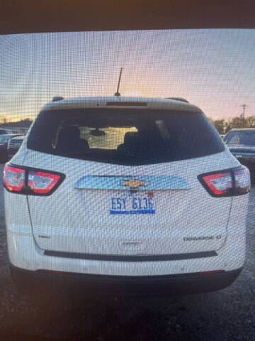 2015 Chevrolet Traverse LT