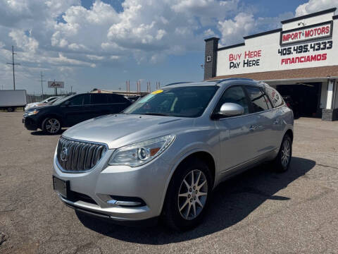 2017 Buick Enclave Leather