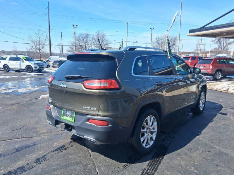 2015 Jeep Cherokee Limited