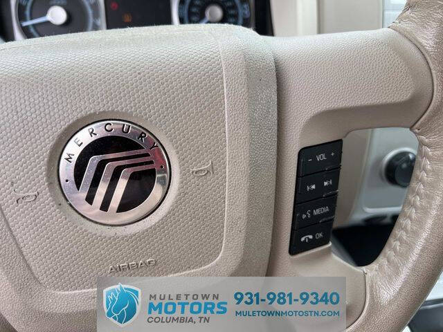 2010 Mercury Mariner I4
