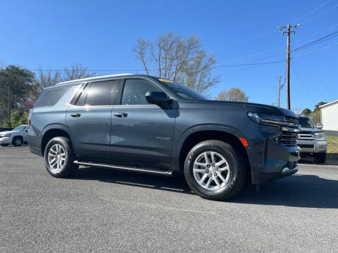2021 Chevrolet Tahoe for sale at Morristown Auto Sales in Morristown TN