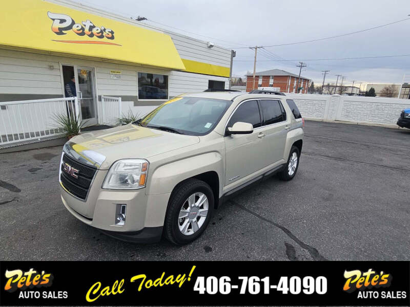 2012 GMC Terrain SLE-2