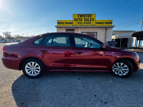2015 Volkswagen Passat