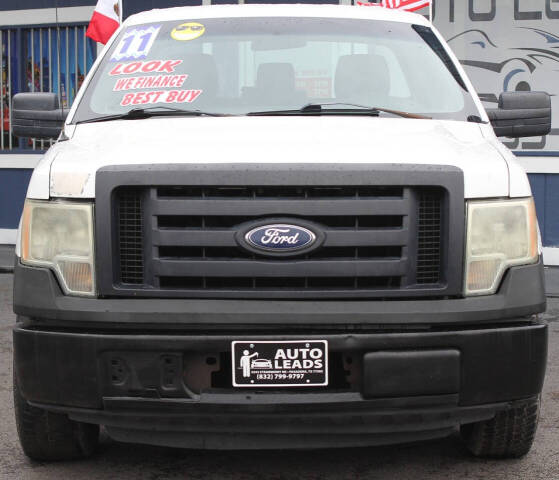 2011 Ford F-150 for sale at AUTO LEADS in Pasadena, TX