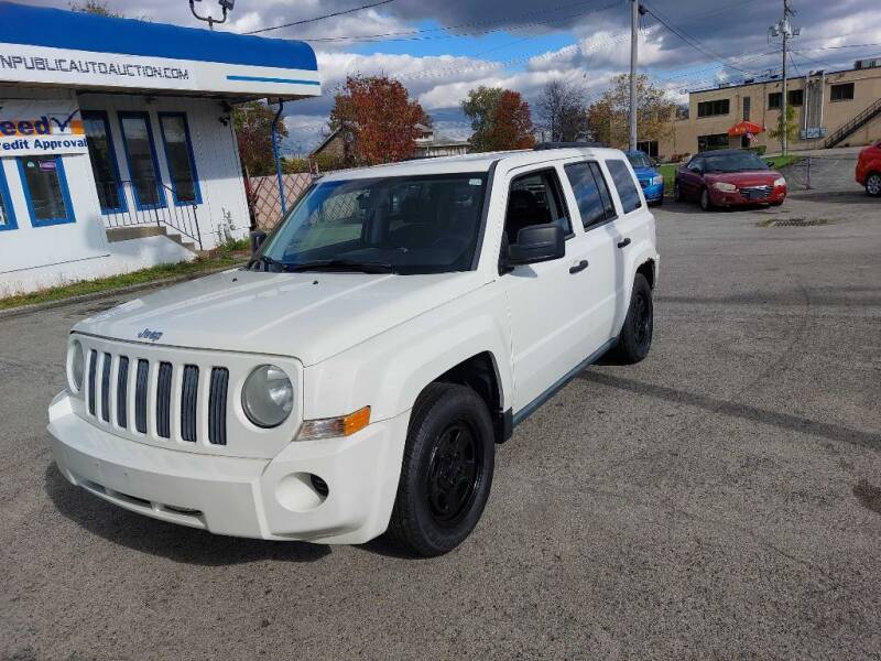 2008 Jeep Patriot for sale at E.L. Davis Enterprises LLC in Youngstown OH