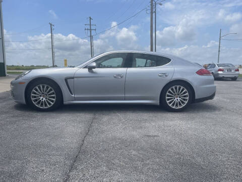 2014 Porsche Panamera 4S