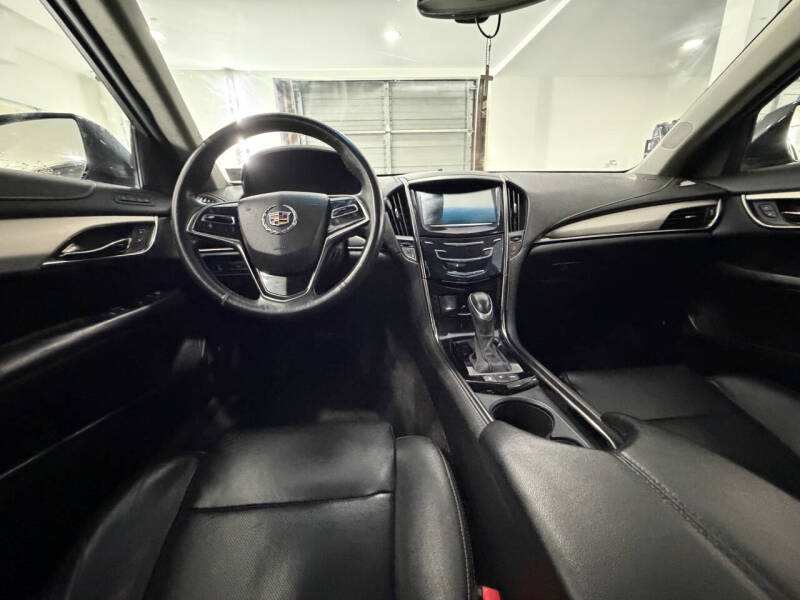 2016 Cadillac ATS 2.0T Luxury Collection