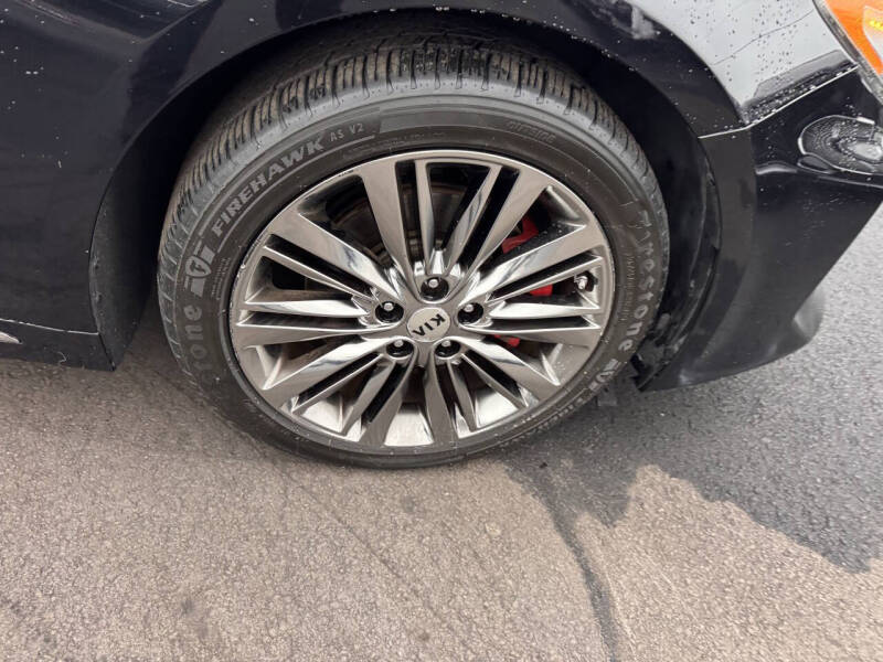 2017 Kia Optima SXL Turbo