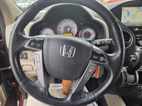 2014 Honda Pilot Touring