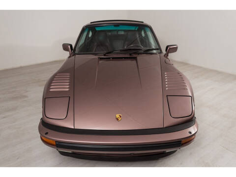 1987 Porsche 911 Carrera Turbo