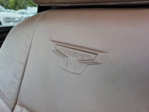 2021 Nissan Titan Platinum Reserve