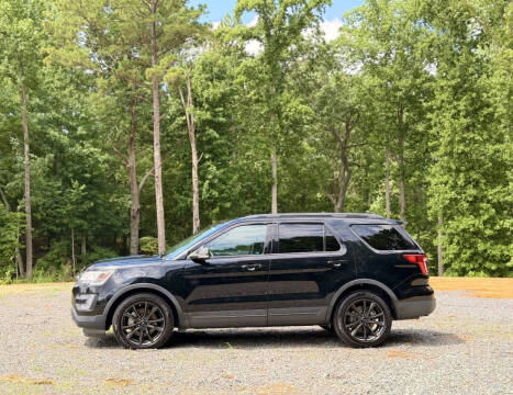 2017 Ford Explorer XLT