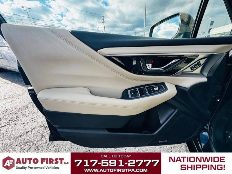 2022 Subaru Legacy Limited