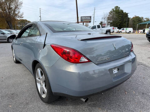 2007 Pontiac G6 GT