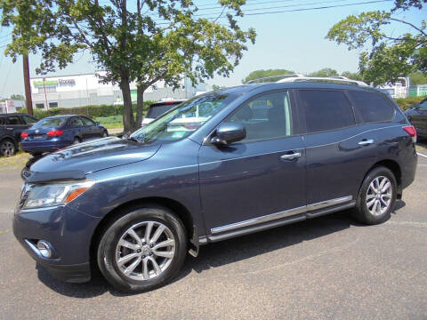 2016 Nissan Pathfinder SL