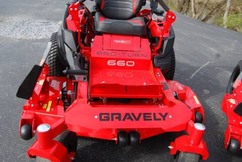 2023 GRAVELY PRO 600 for sale at DOE RIVER AUTO SALES in Elizabethton TN