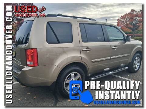 2011 Honda Pilot Touring