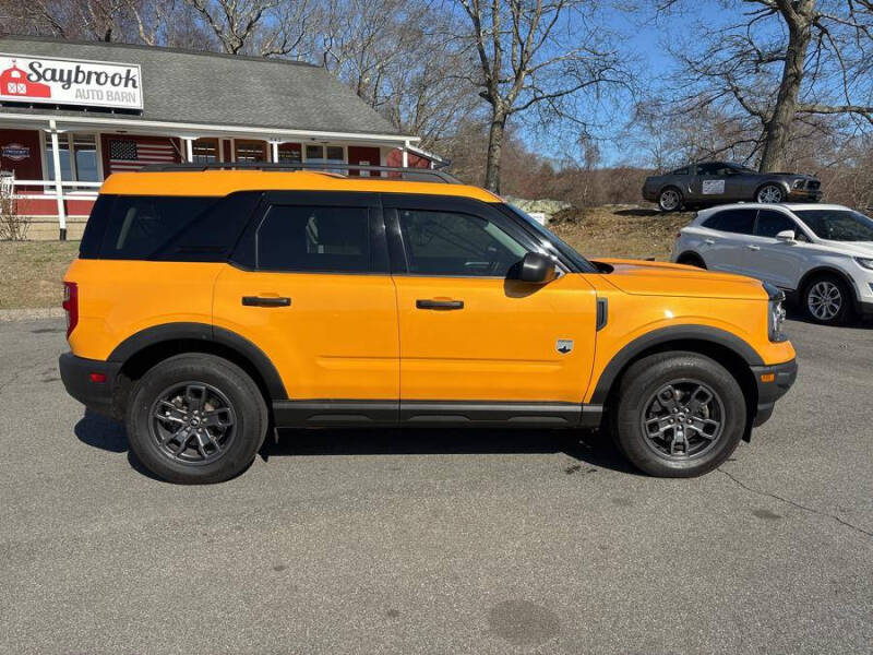 2022 Ford Bronco Sport Big Bend