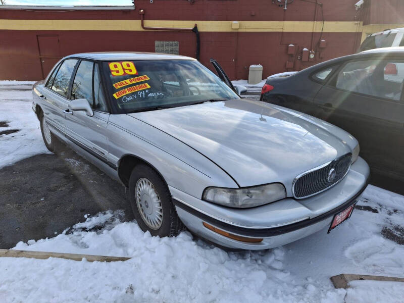 1999 Buick LeSabre for sale at KENNEDY AUTO CENTER in Bradley IL