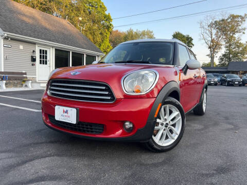 2013 MINI Countryman for sale at Mega Motors in West Bridgewater MA