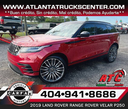 2019 Land Rover Range Rover Velar for sale at ATLANTA TRUCK CENTER LLC in Doraville GA