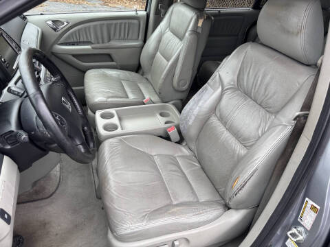 2008 Honda Odyssey EX-L w/DVD w/Navi