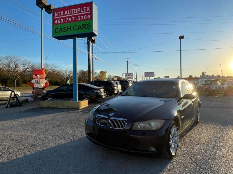 2008 BMW 3 Series for sale at NTX Autoplex in Garland TX