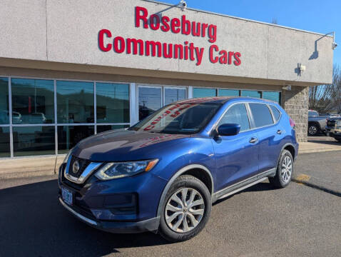 2018 Nissan Rogue for sale at Roseburg Community Cars in Roseburg OR