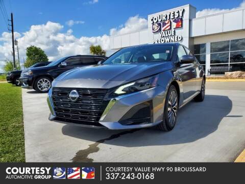 2023 Nissan Altima for sale at Courtesy Value Highway 90 in Broussard LA