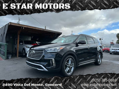 2017 Hyundai Santa Fe for sale at E STAR MOTORS in Concord CA