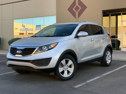 2013 Kia Sportage for sale at SNB Motors in Mesa AZ