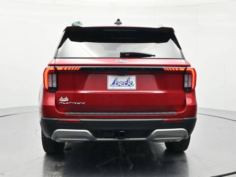 2026 Ford Explorer Platinum