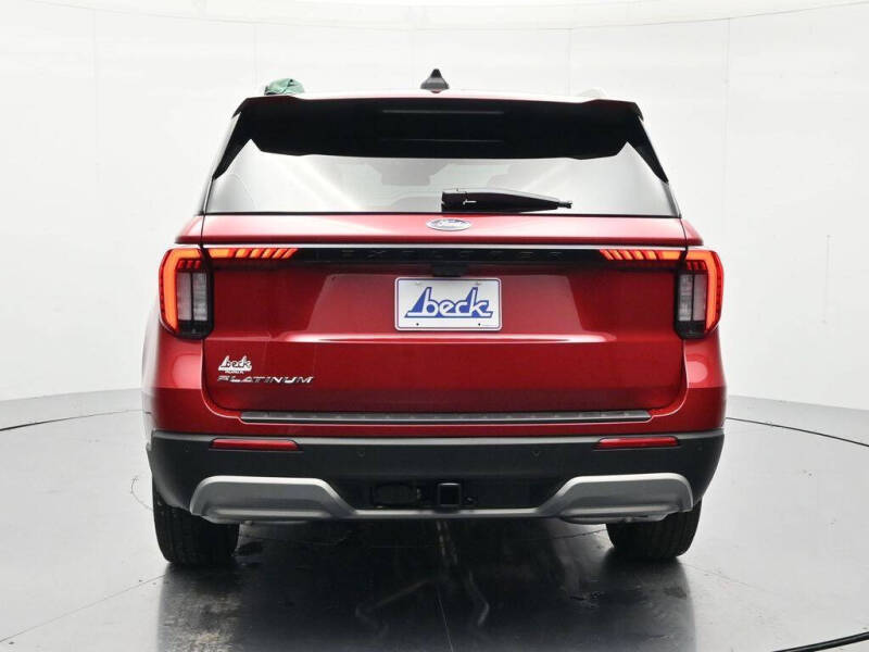 2026 Ford Explorer Platinum
