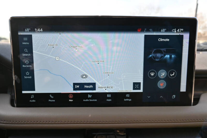 2023 Lincoln Nautilus Reserve