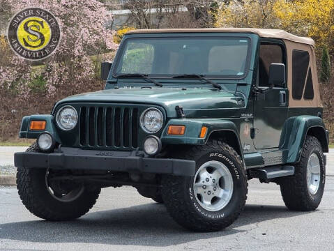 2001 Jeep Wrangler for sale at Silver State Imports of Asheville in Mills River NC