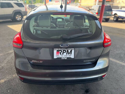 2018 Ford Focus Titanium