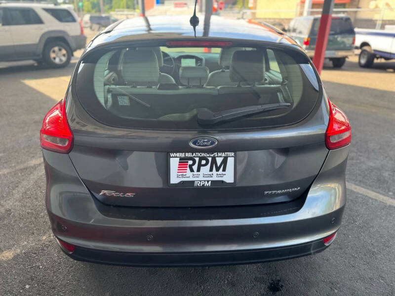 2018 Ford Focus Titanium