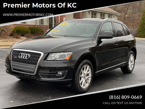 2012 Audi Q5 for sale at Premier Motors of KC in Kansas City MO