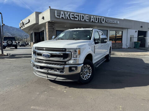 2021 Ford F-250 Super Duty for sale at Lakeside Auto Brokers in Colorado Springs CO