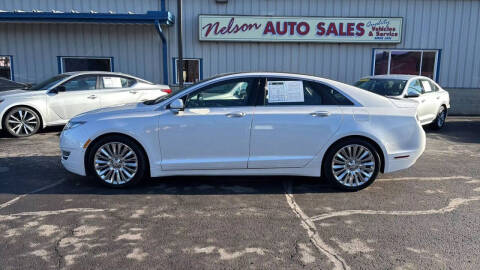 2016 Lincoln MKZ