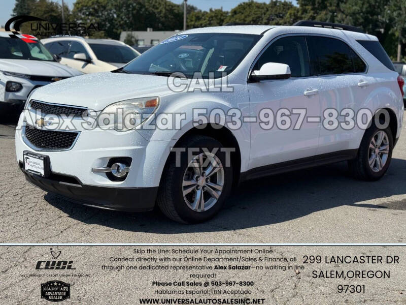 2014 Chevrolet Equinox LT