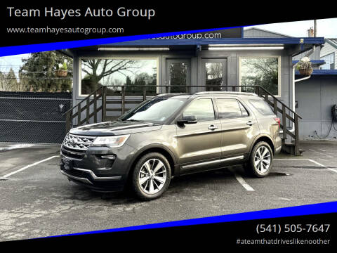 2018 Ford Explorer for sale at Team Hayes Auto Group in Eugene OR