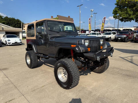 1995 Jeep Wrangler S