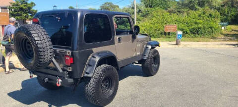2004 Jeep Wrangler X