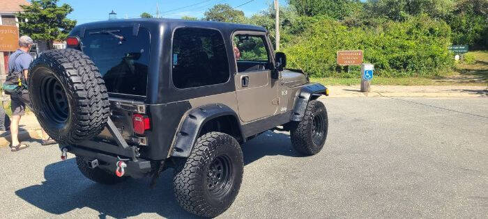 2004 Jeep Wrangler X