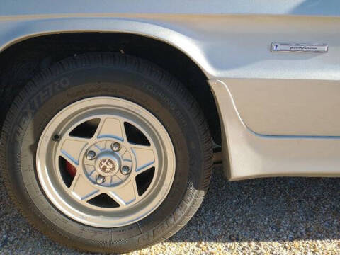 1986 Alfa Romeo Spider Veloce