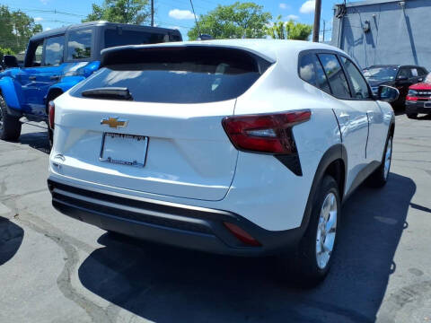 2024 Chevrolet Trax LS
