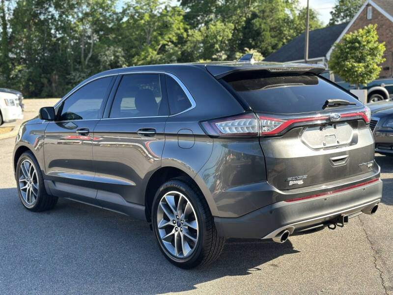 2017 Ford Edge Titanium