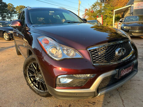 2017 Infiniti QX50 for sale at Gwinnett Luxury Motors in Buford GA