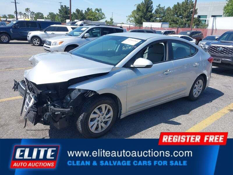 2018 Hyundai Elantra